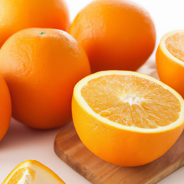 Organic Orange Fragrance Emulsion (Water Soluble)