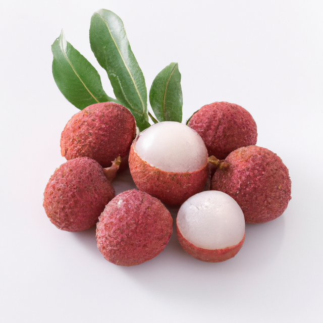 Lychee Cotton Candy Floss Sugar, Organic