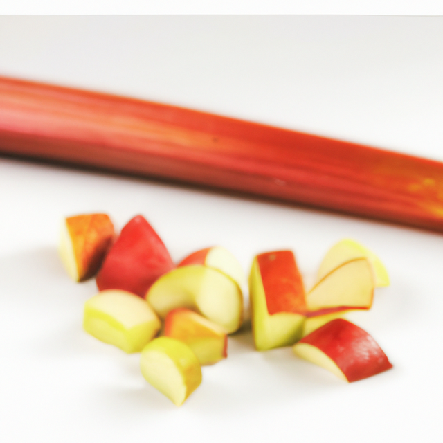 Rhubarb Cotton Candy Floss Sugar, Organic