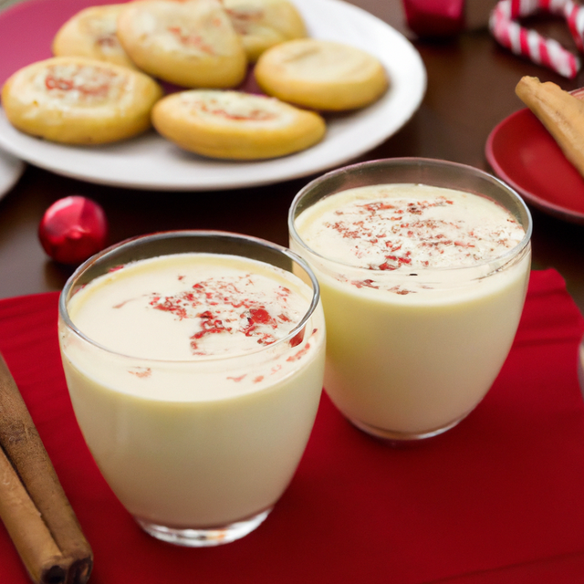 Eggnog Flavor Powder (Sugar-Free), Organic