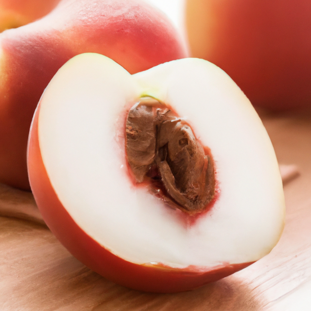 Organic Peach Flavor Concentrate For Frozen Yogurt