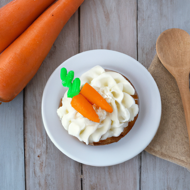 Carrot Cake Cotton Candy (Ready to Eat)