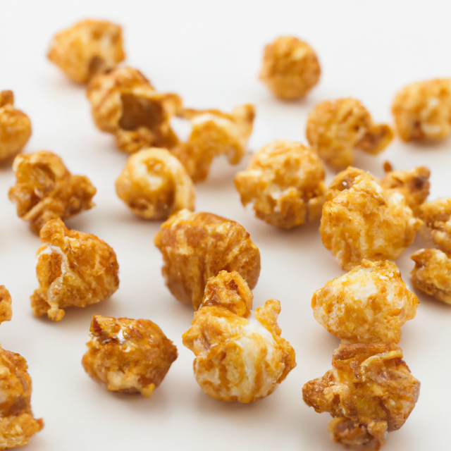 Caramel Corn Flavor Emulsion for High Heat Applications