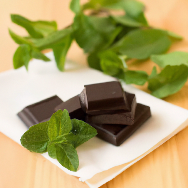 Chocolate Mint Coffee and Tea Flavoring