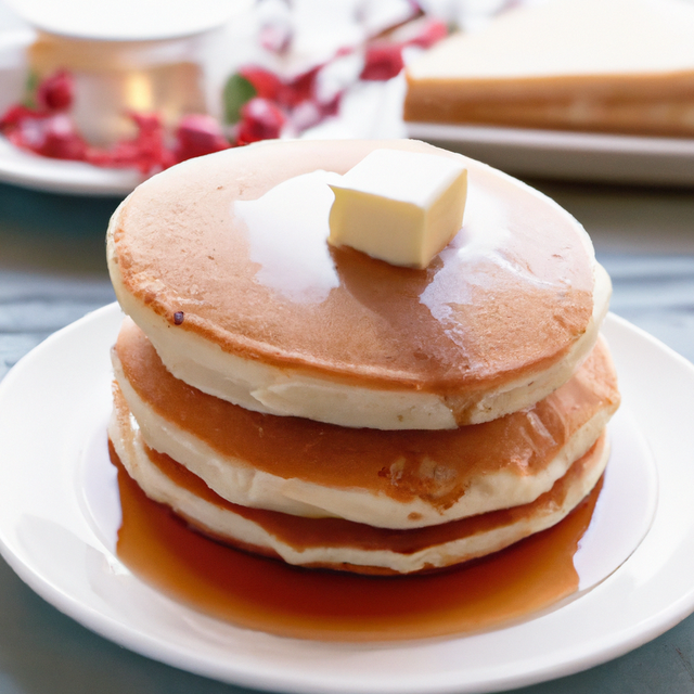 Pancake Coffee and Tea Flavoring