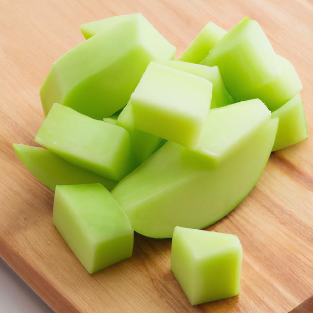 Melon Flavor Emulsion for High Heat Applications