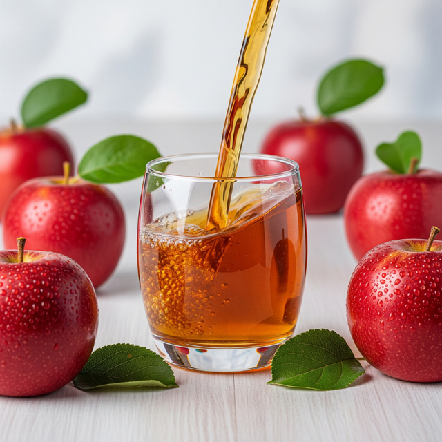 Organic Apple Cider Flavor Concentrate Without Diacetyl