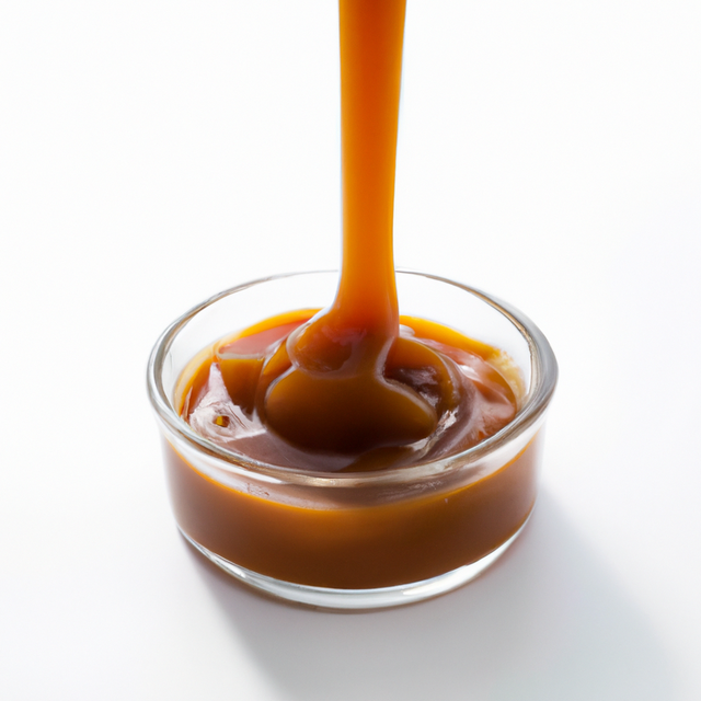 Caramel Cream Flavor Emulsion for High Heat Applications, Organic