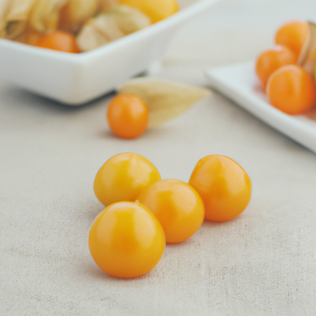 Organic Gooseberry Coffee and Tea Flavoring Without Diacetyl