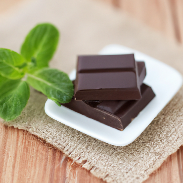 Organic Chocolate Mint Flavor Concentrate Without Diacetyl
