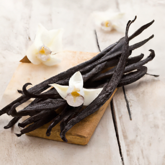 Vanilla Fragrance Oil (Coconut Notes) (Oil Soluble), Organic
