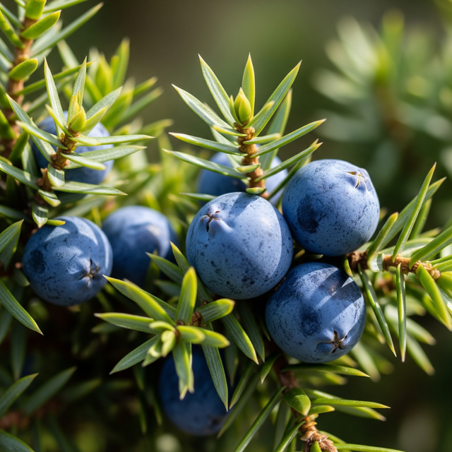 Organic Juniper Flavor Concentrate Without Diacetyl