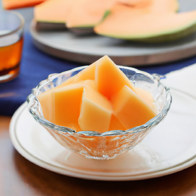 Organic Cantaloupe Flavor Oil for Lip Balm