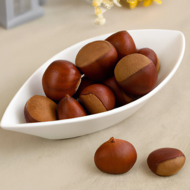 Organic Chestnut Flavor Concentrate Without Diacetyl