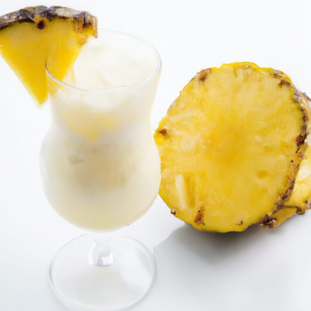 Organic Pina Colada Flavor Concentrate Without Diacetyl