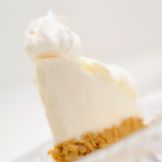 Cheesecake Flavor Emulsion for High Heat Applications