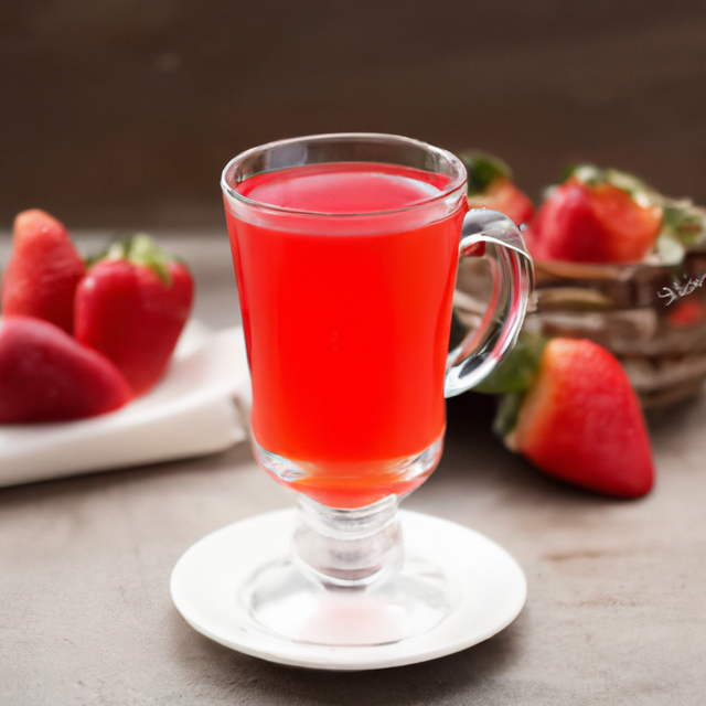 Organic Tropical Fruit Punch Flavor Concentrate Without Diacetyl