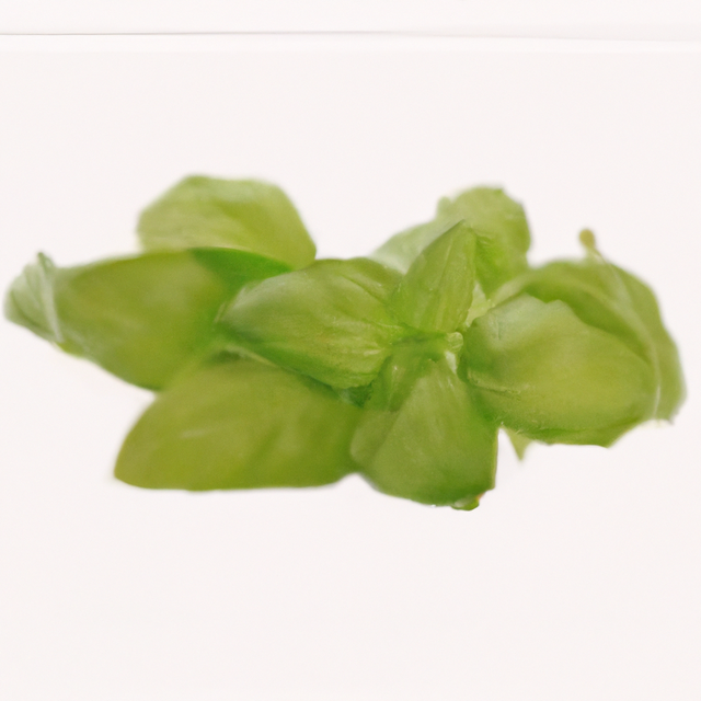 Basil Flavor Concentrate Without Diacetyl, Organic