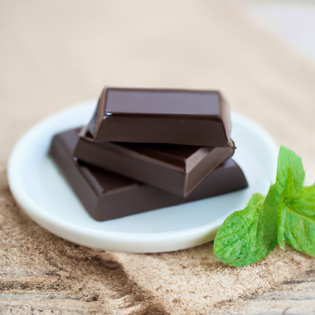 Chocolate Mint Flavor Emulsion for High Heat Applications
