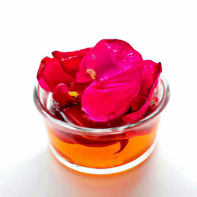 Rose Flavor Concentrate Without Diacetyl