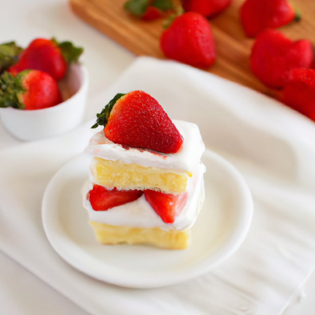 Strawberry Shortcake Flavor Concentrate, Organic