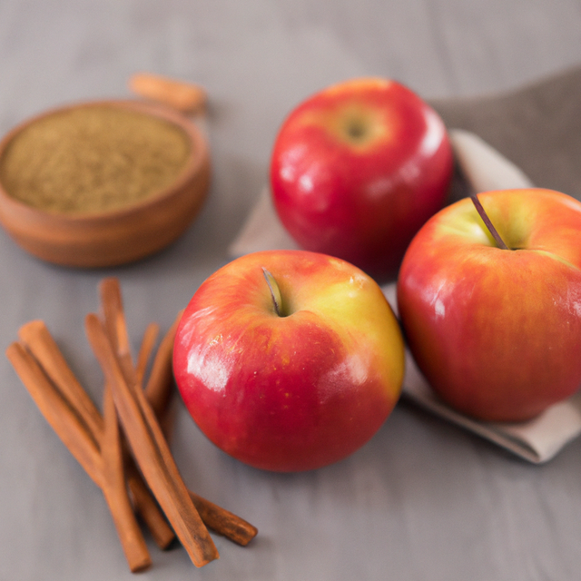 Spiced Apple Flavor Emulsion for High Heat Applications, Organic