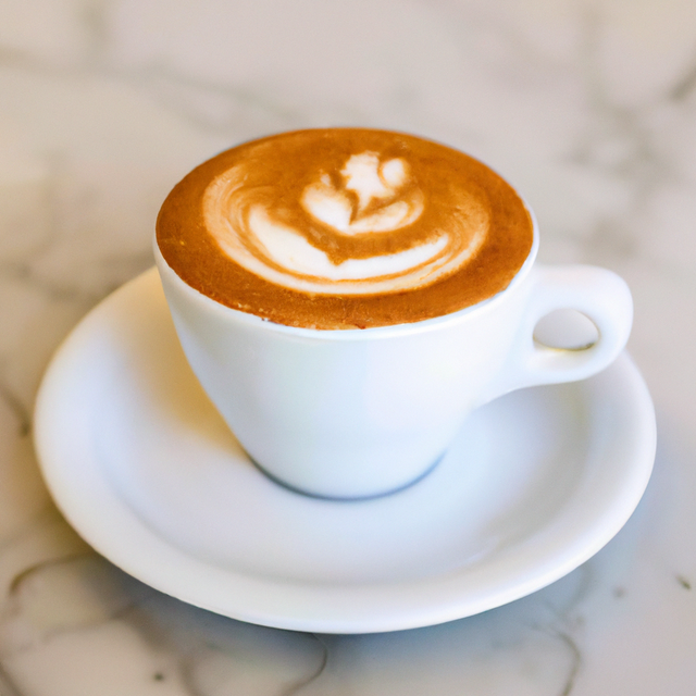 Amaretto Cappuccino Flavor Emulsion for High Heat Applications