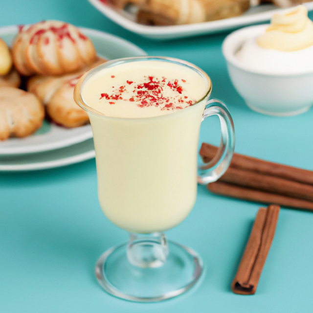 Organic Eggnog Flavor Concentrate Without Diacetyl For Frozen Yogurt