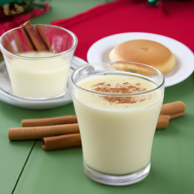 Organic Eggnog Flavor Concentrate For Frozen Yogurt