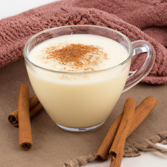 Organic Eggnog Flavor Concentrate Without Diacetyl