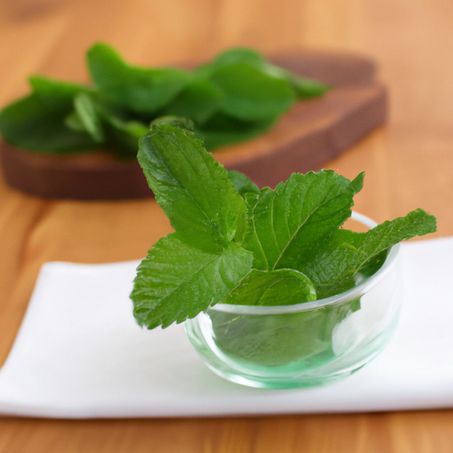 Menthol Flavor Concentrate, Organic