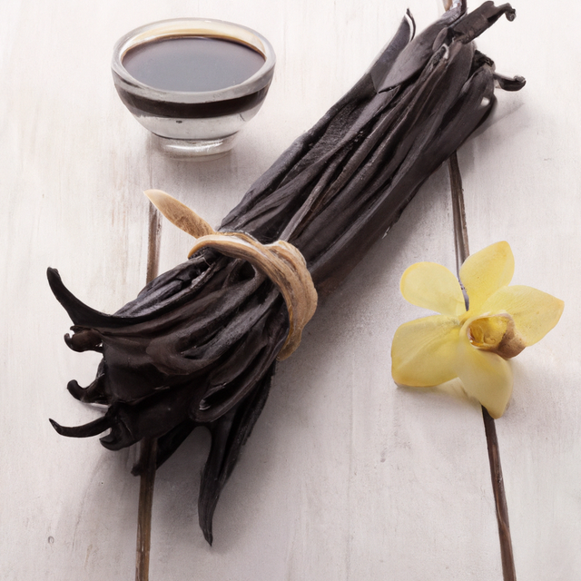 Organic Vanilla Fragrance Emulsion with Heavy Floral Notes (Water Soluble)