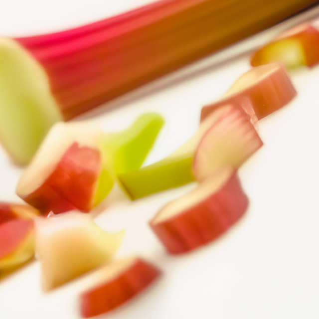 Rhubarb Flavor Extract, Organic