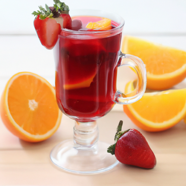 Sangria Flavor Concentrate, Organic