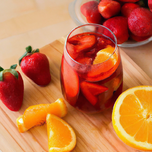 Organic Sangria Flavor Concentrate Without Diacetyl