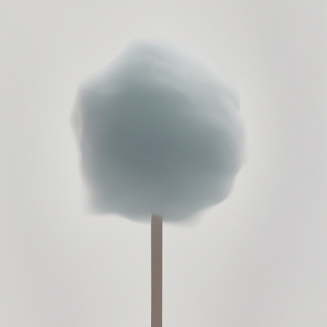 Cotton Candy Flavored Cotton Candy (Ready to Eat)