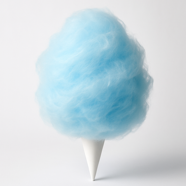 Organic Cotton Candy Flavored Cotton Candy Floss Sugar
