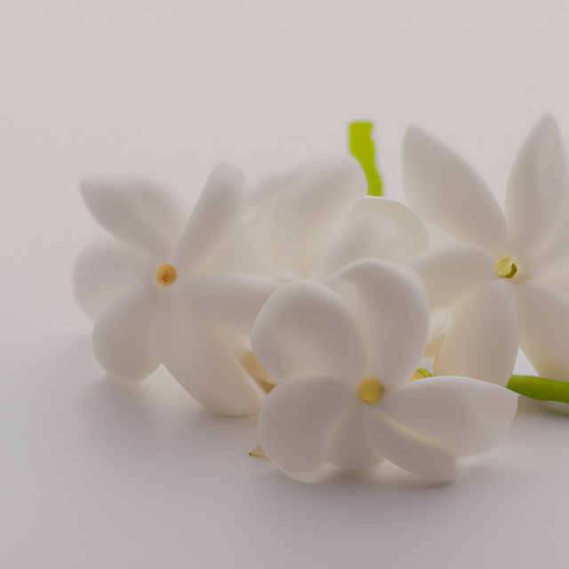 Organic Jasmine Fragrance Powder