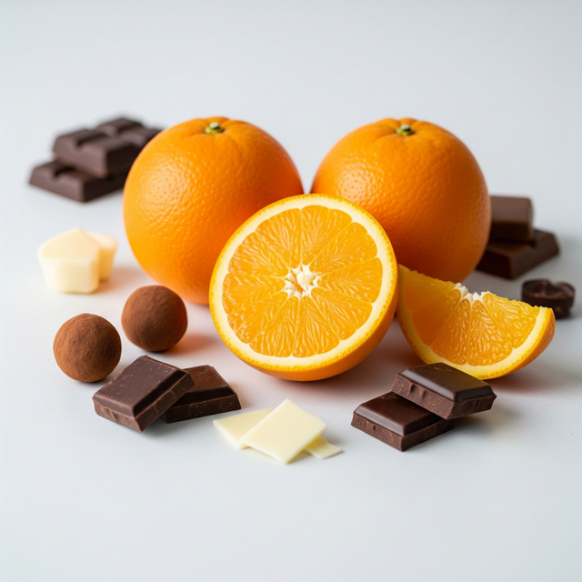 Orange Chocolate Liqueur Flavor Concentrate, Natural