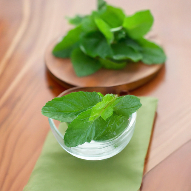 Spearmint Fragrance Oil (Alcohol Soluble), Organic