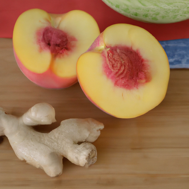 Ginger Peach Flavor Extract Without Diacetyl