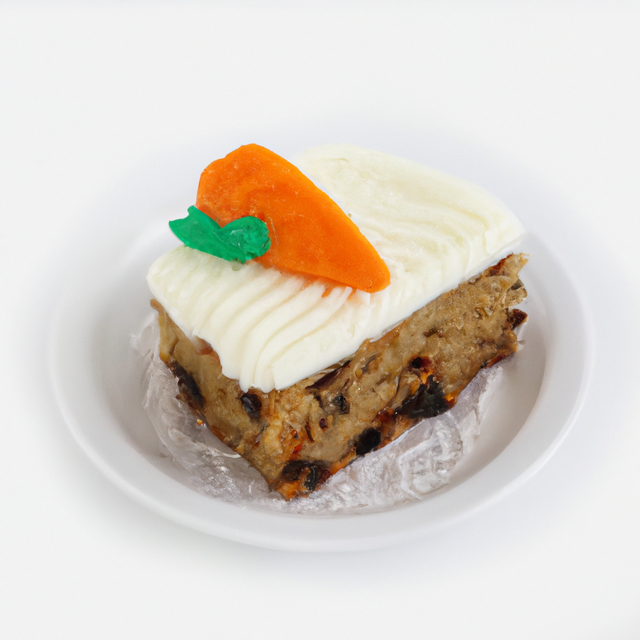 Carrot Cake Flavor Emulsion for High Heat Applications