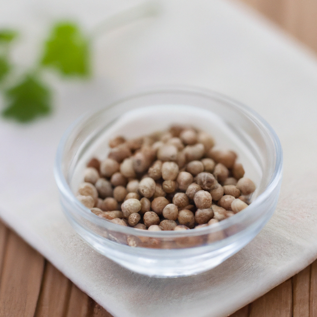 Coriander Flavor Oil, Organic