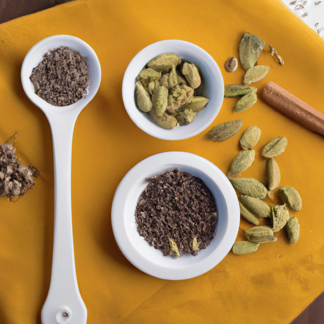 Cardamom Sugar Free Flavor Powder