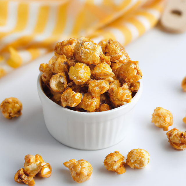 Caramel Corn Flavor Oil, Natural