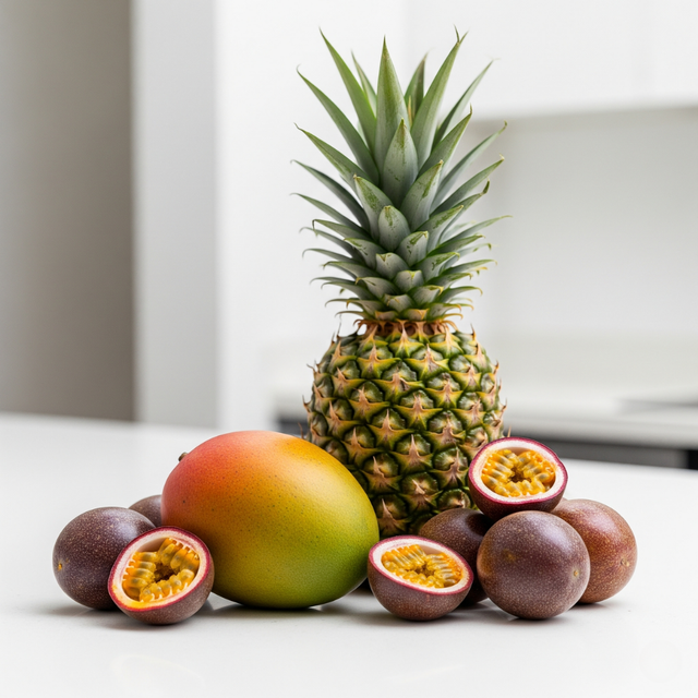 Exotic Tropical Medley Flavor Concentrate Without Diacetyl