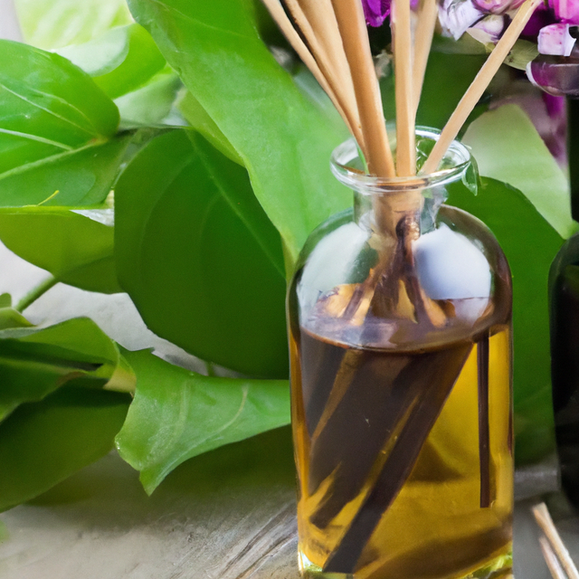 Desert Rain Fragrance Oil (Alcohol Soluble), Organic