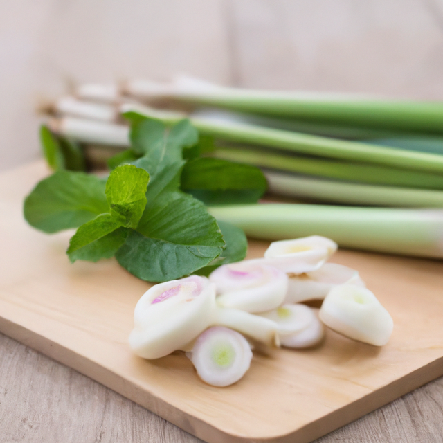 Peppermint Lemongrass Flavor Concentrate, Natural