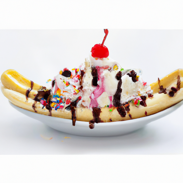 Banana Split Flavor Extract Without Diacetyl