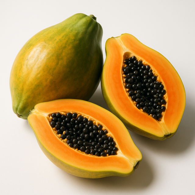 Organic Papaya Flavor Extract Without Diacetyl